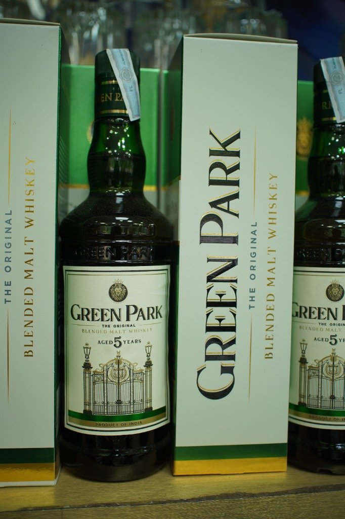 Green Park 5 Years Aged Blended Malt Whisky
