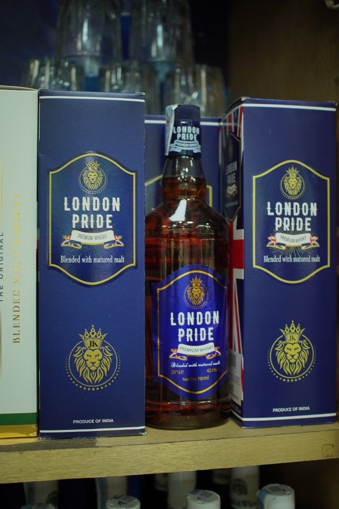 London Pride Premium Blended Whisky